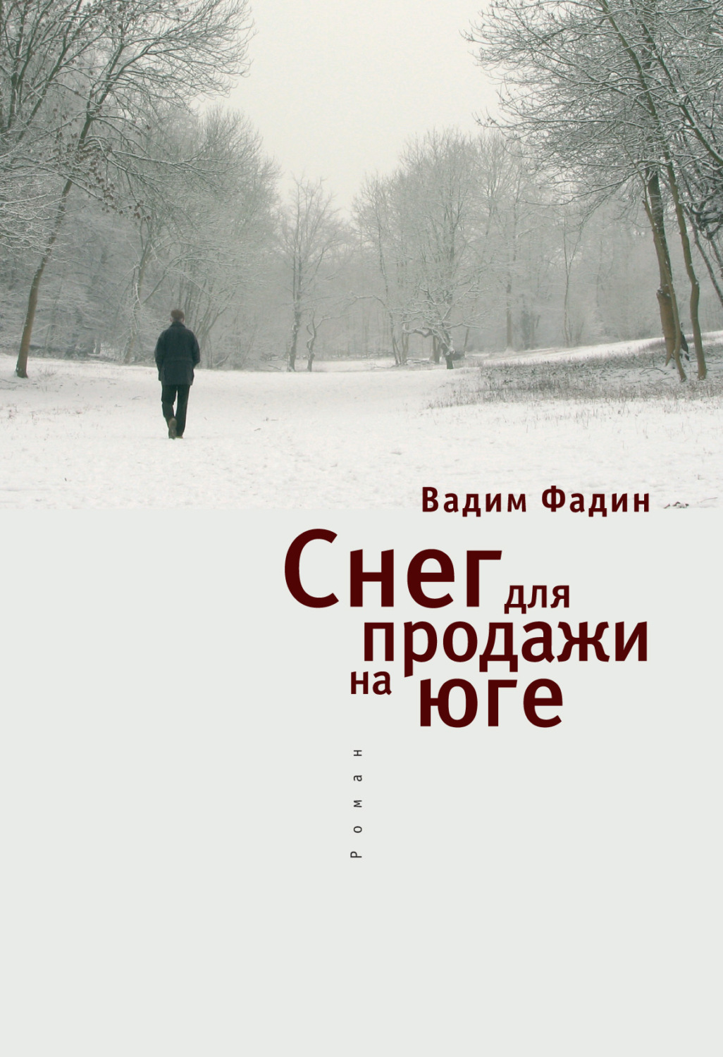 Обложка книги «Снег для продажи на юге»