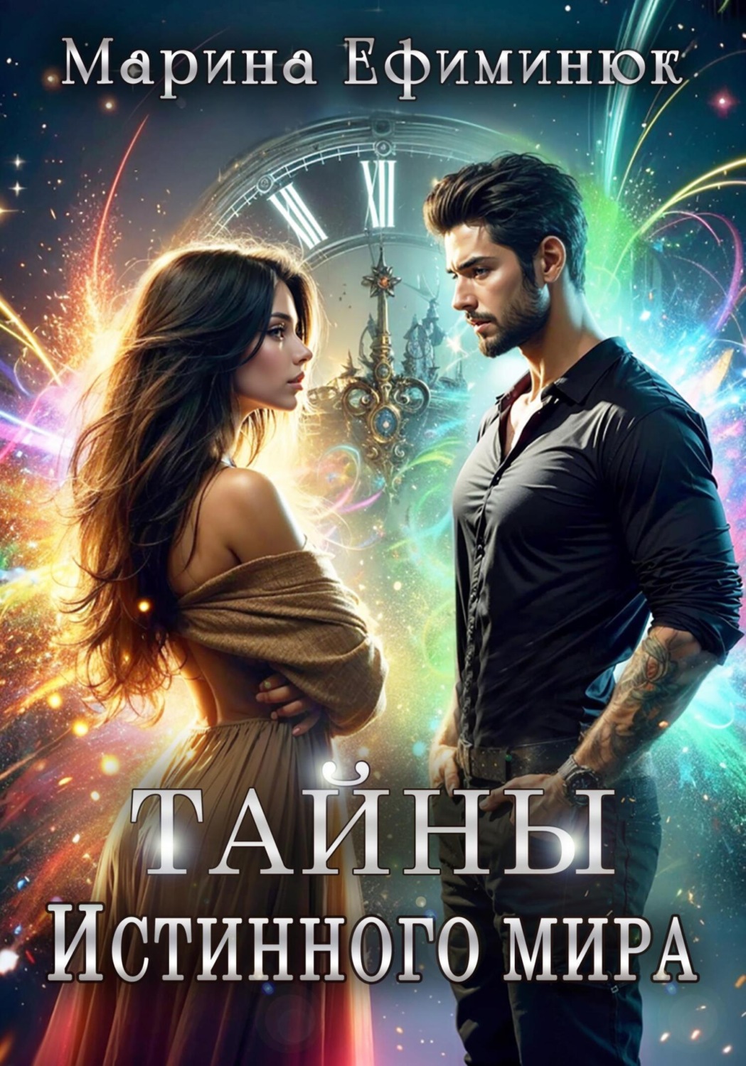 Обложка книги «Тайны Истинного мира»