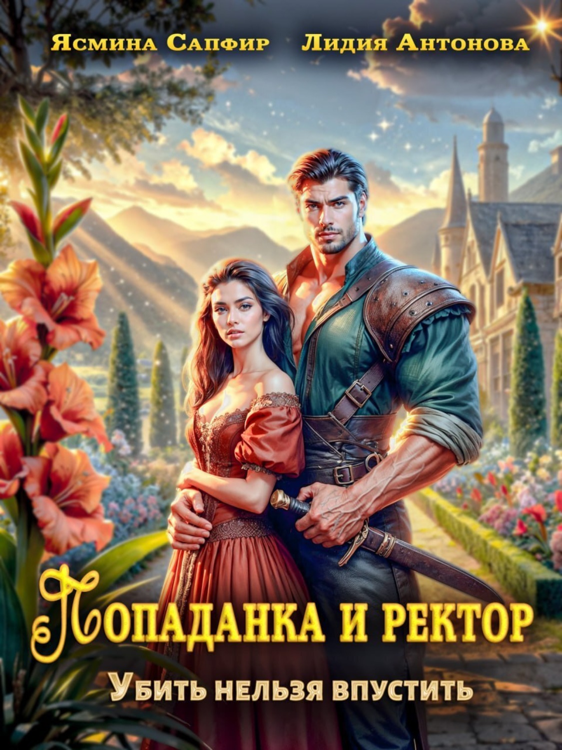 Обложка книги «Попаданка и ректор. Убить нельзя впустить»