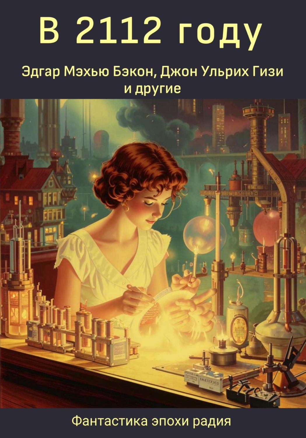 Обложка книги «В 2112 году»