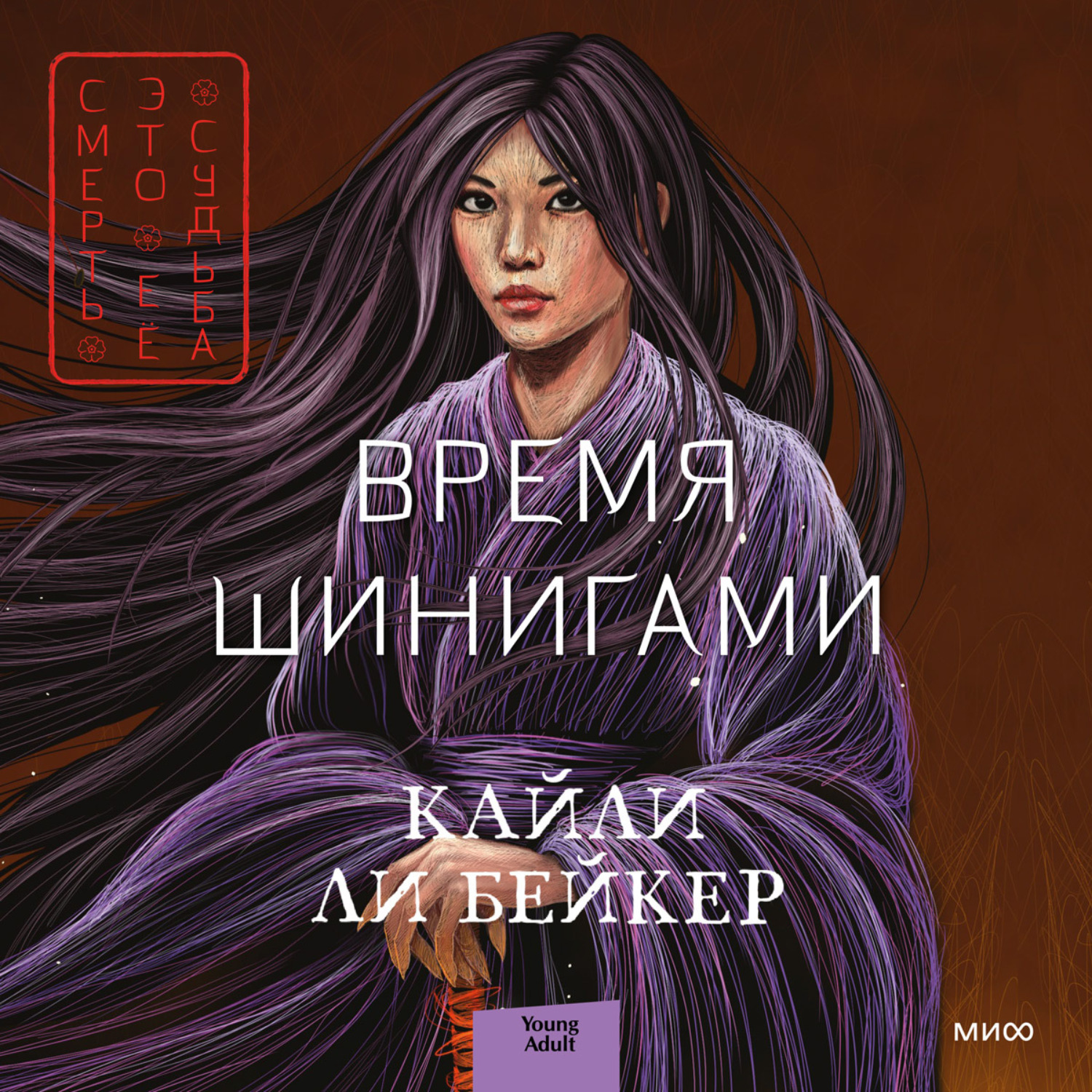Обложка книги «Время шинигами»