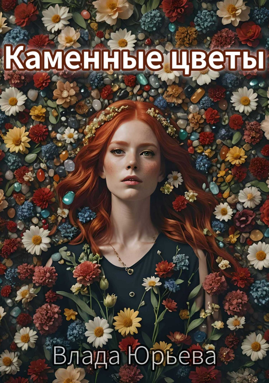 Обложка книги «Каменные цветы»