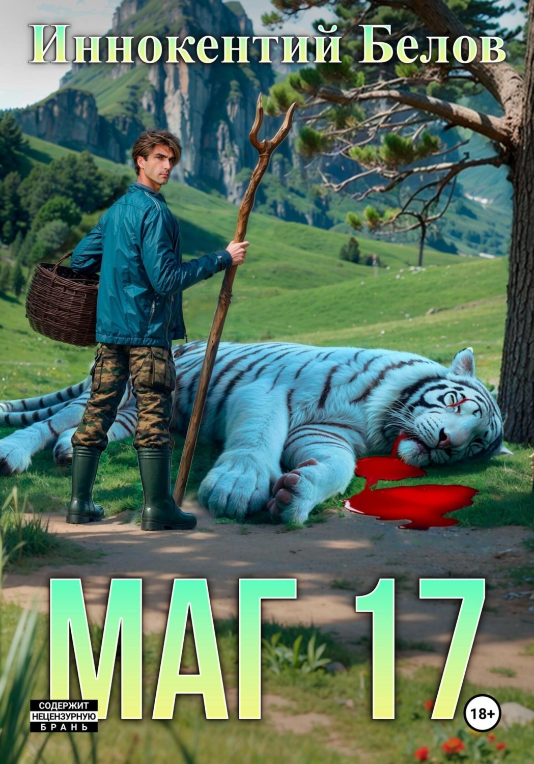 Обложка книги «Маг 17»