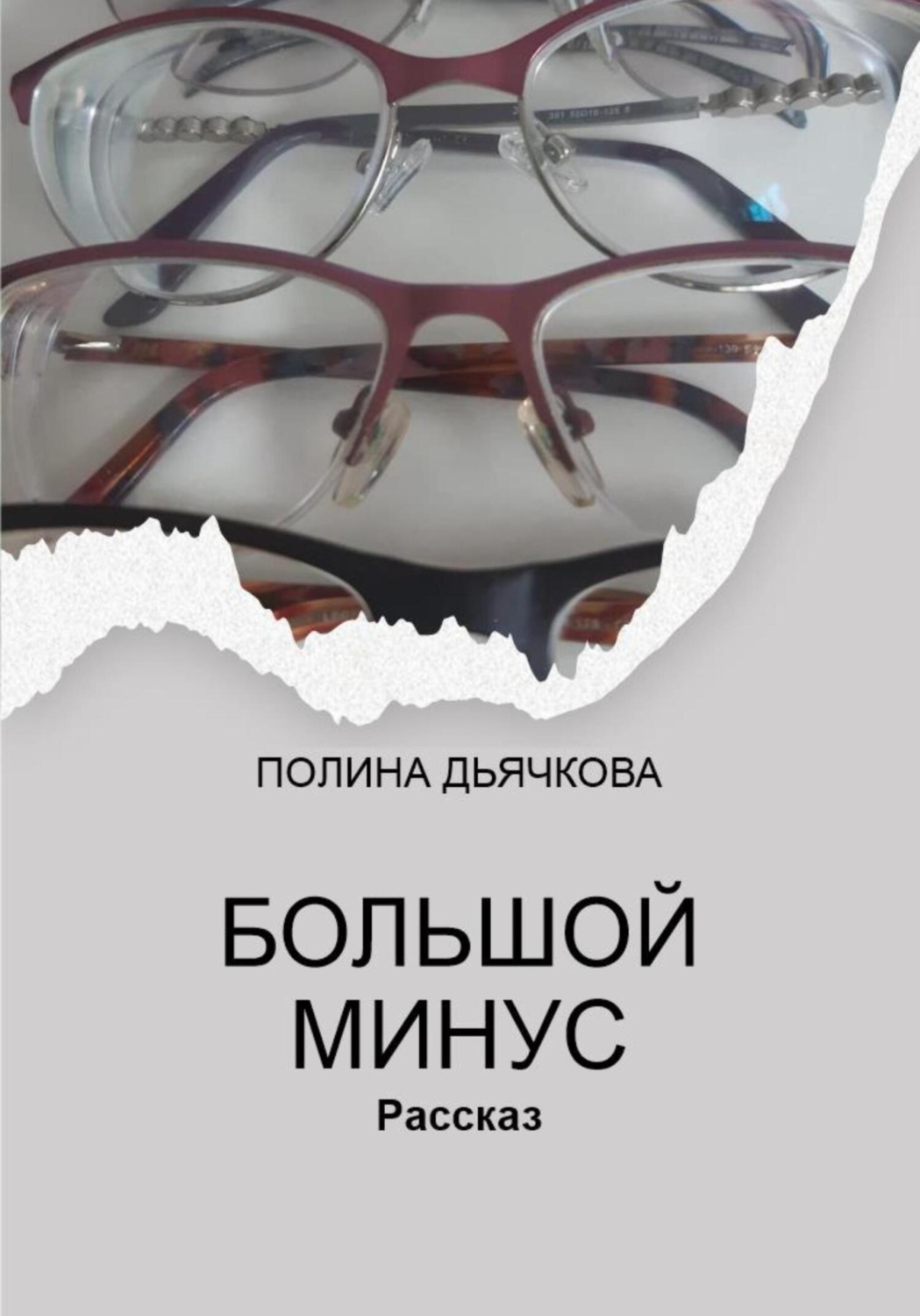 Обложка книги «Большой минус»