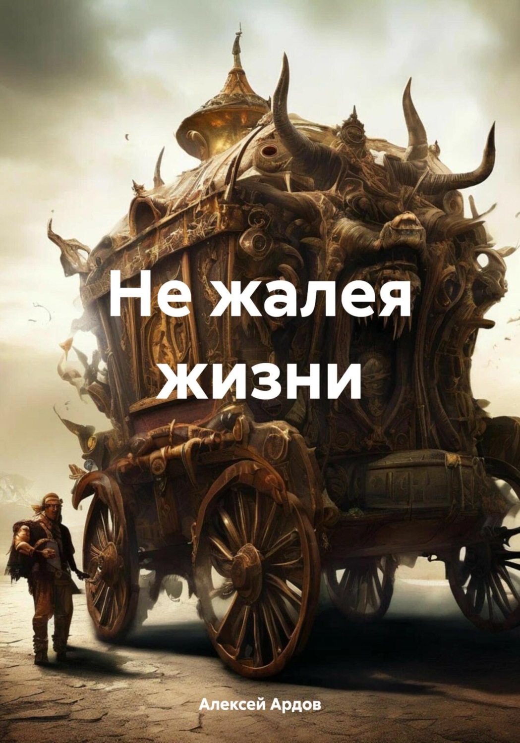 Обложка книги «Не жалея жизни»