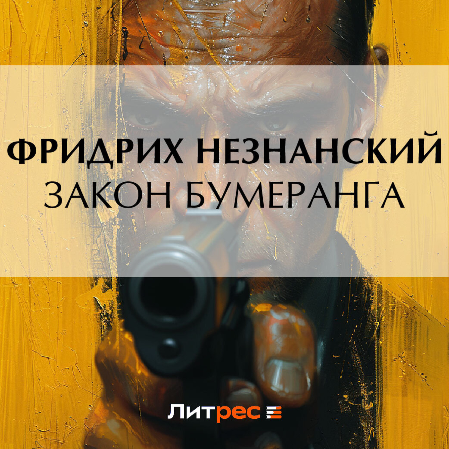 Обложка книги «Закон бумеранга»