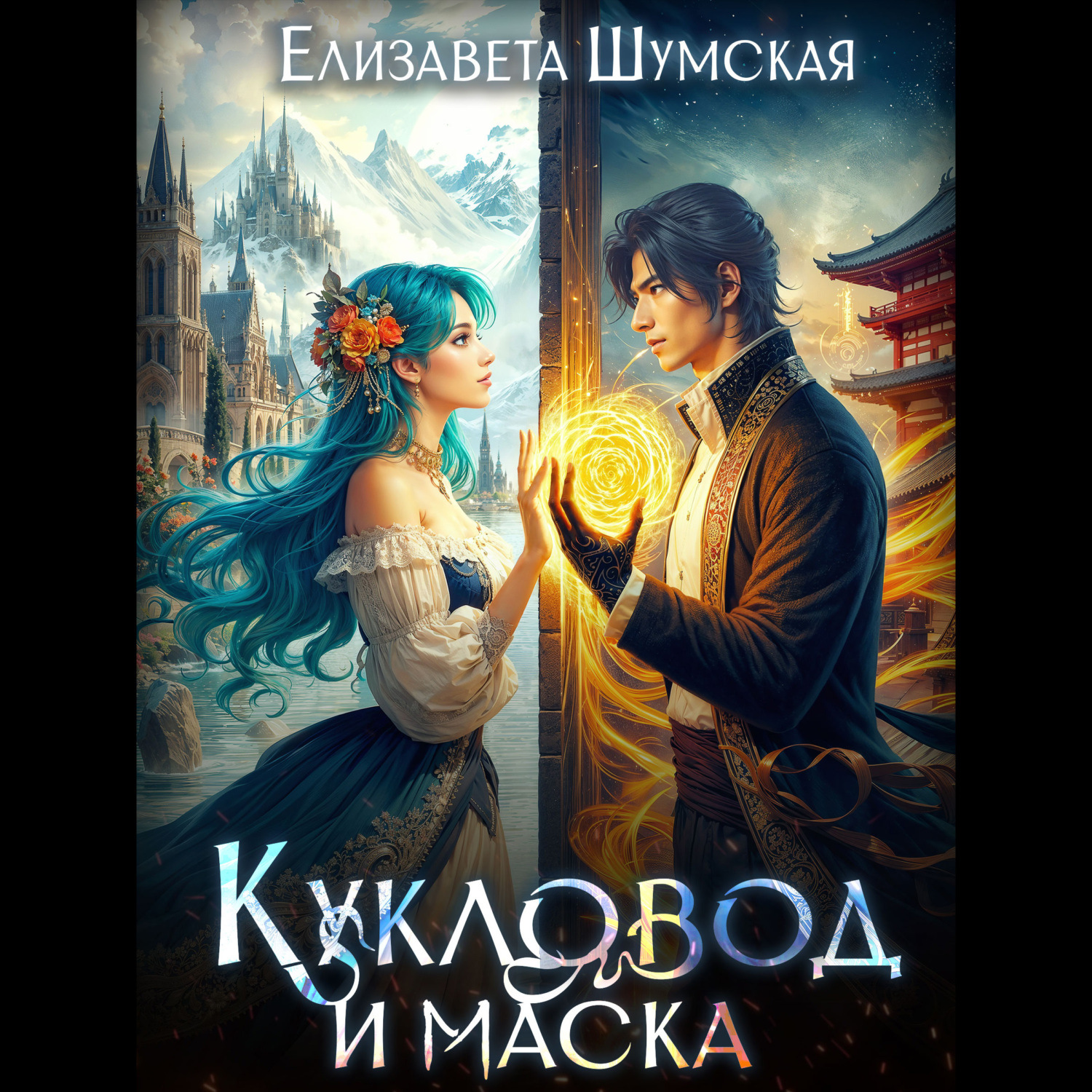 Обложка книги «Кукловод и Маска»