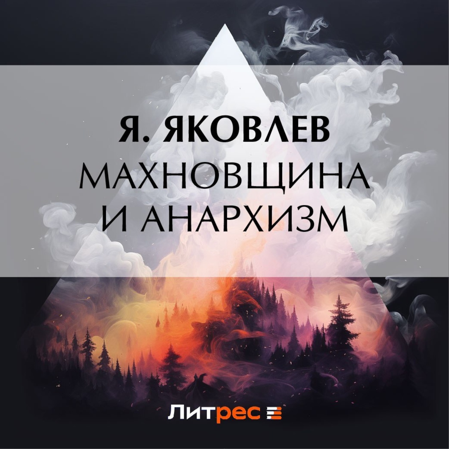 Обложка книги «Махновщина и анархизм»