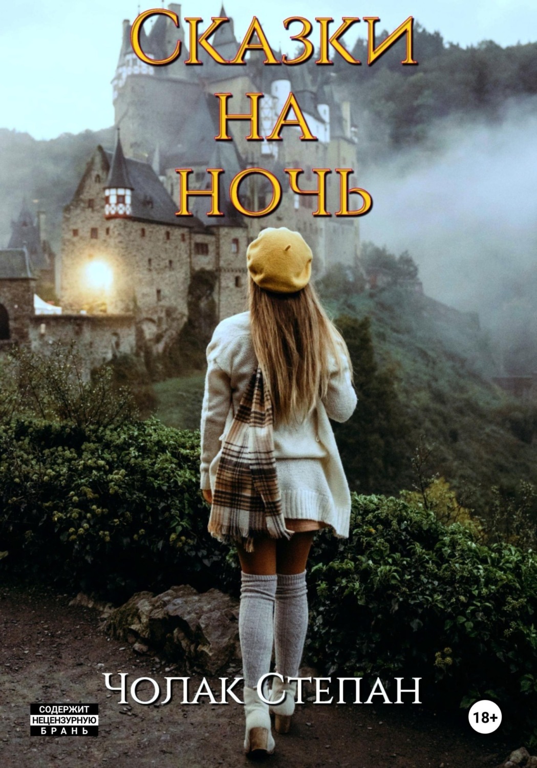 Обложка книги «Сказки на ночь»