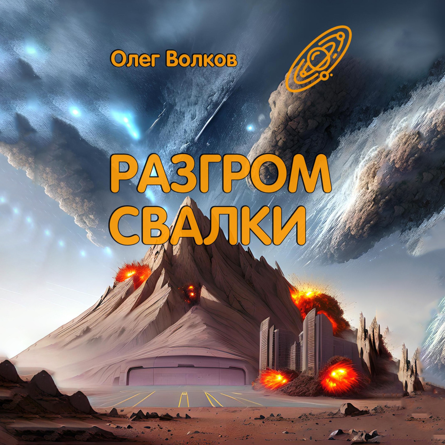Обложка книги «Разгром Свалки»