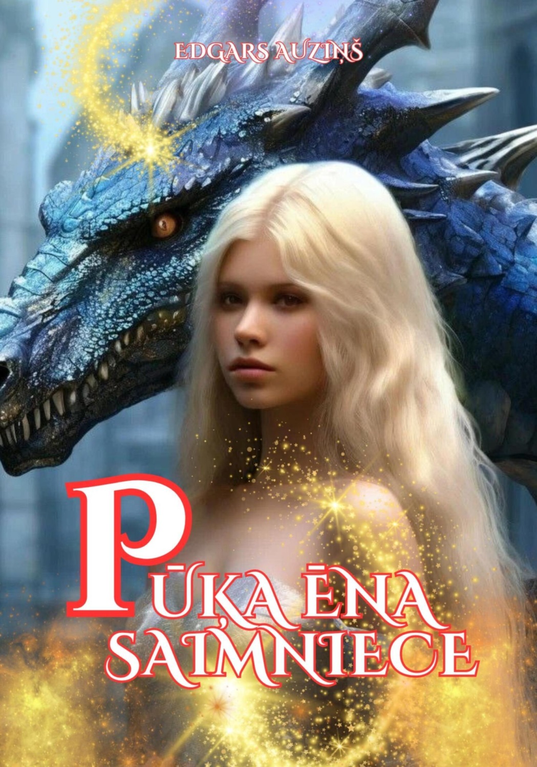 Обложка книги «Pūķa ēna. Saimniece»