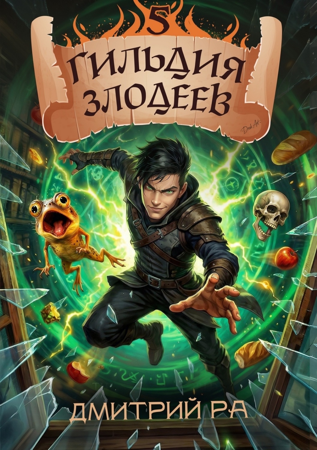 Обложка книги «Гильдия Злодеев. Том 5»