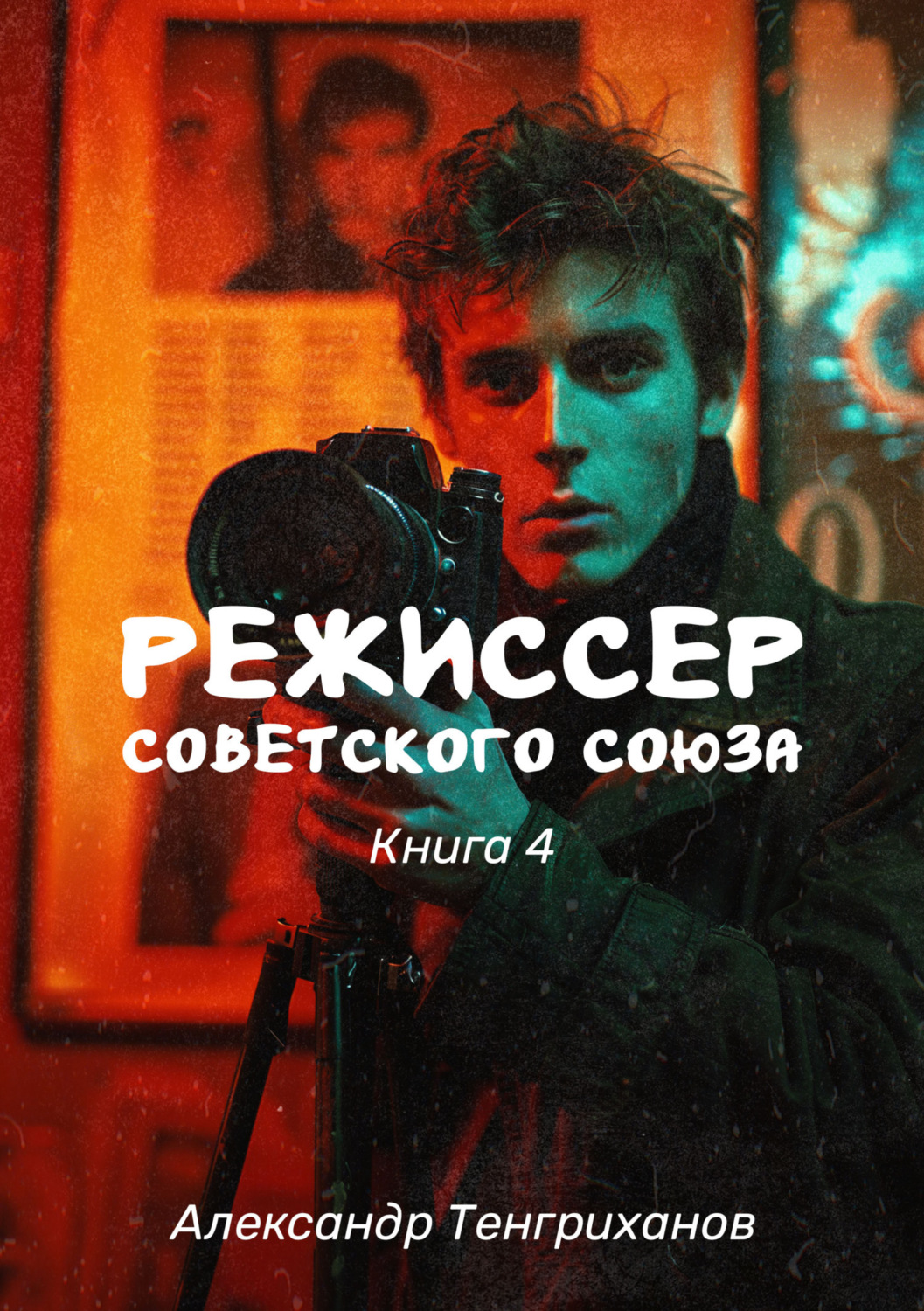 Обложка книги «Режиссер Советского Союза – 4»