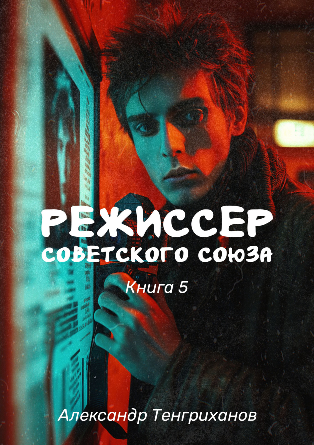 Обложка книги «Режиссер Советского Союза – 5»
