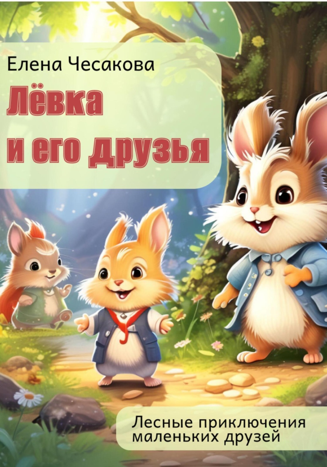 Обложка книги «Лёвка и его друзья»