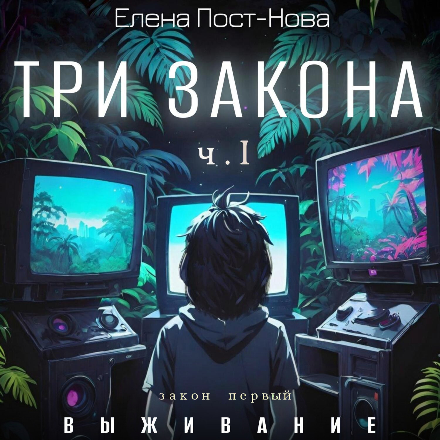 Обложка книги «Три закона. Закон первый – Выживание. ч.1»