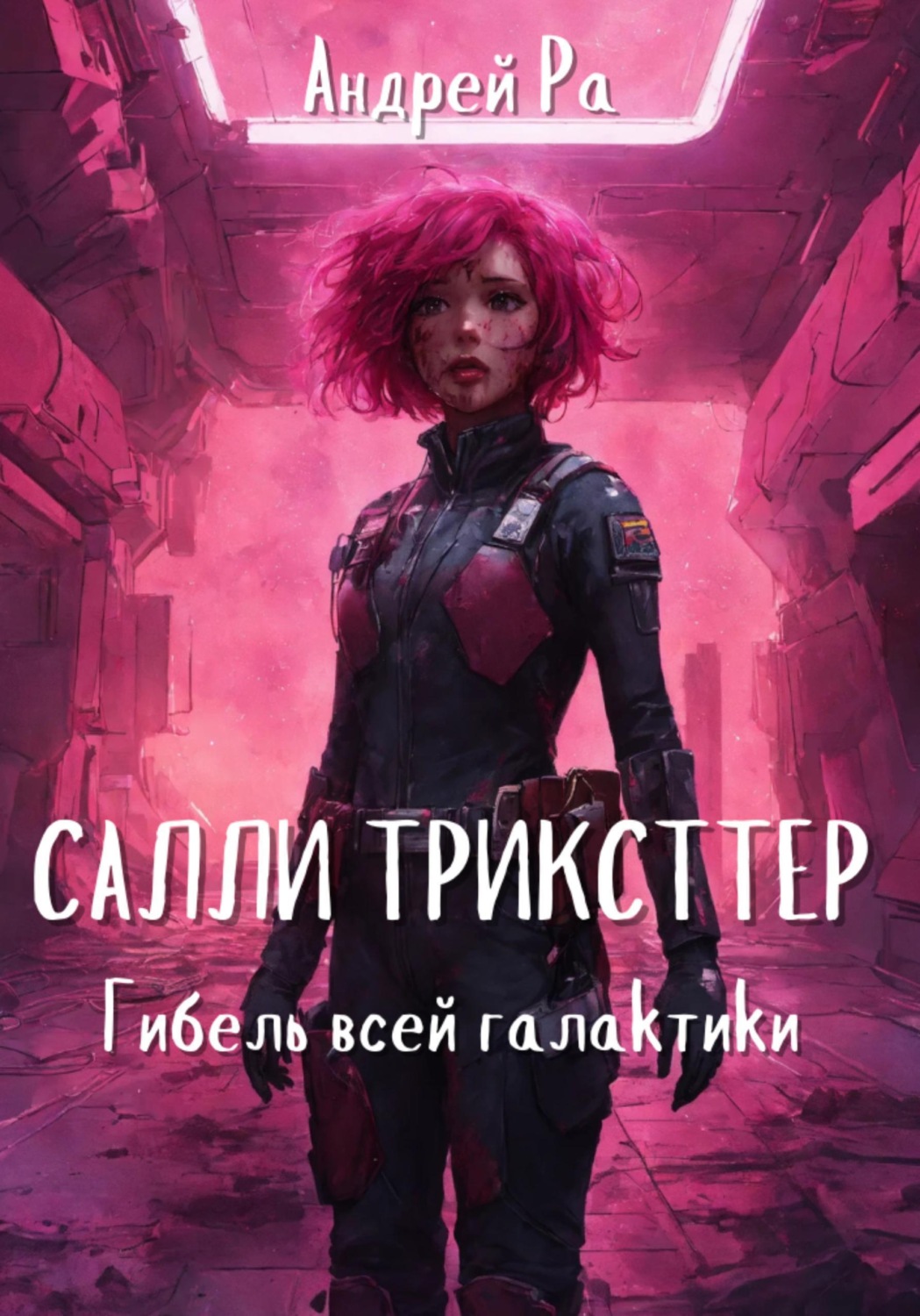 Обложка книги «Салли Трикстер: Гибель всей галактики»