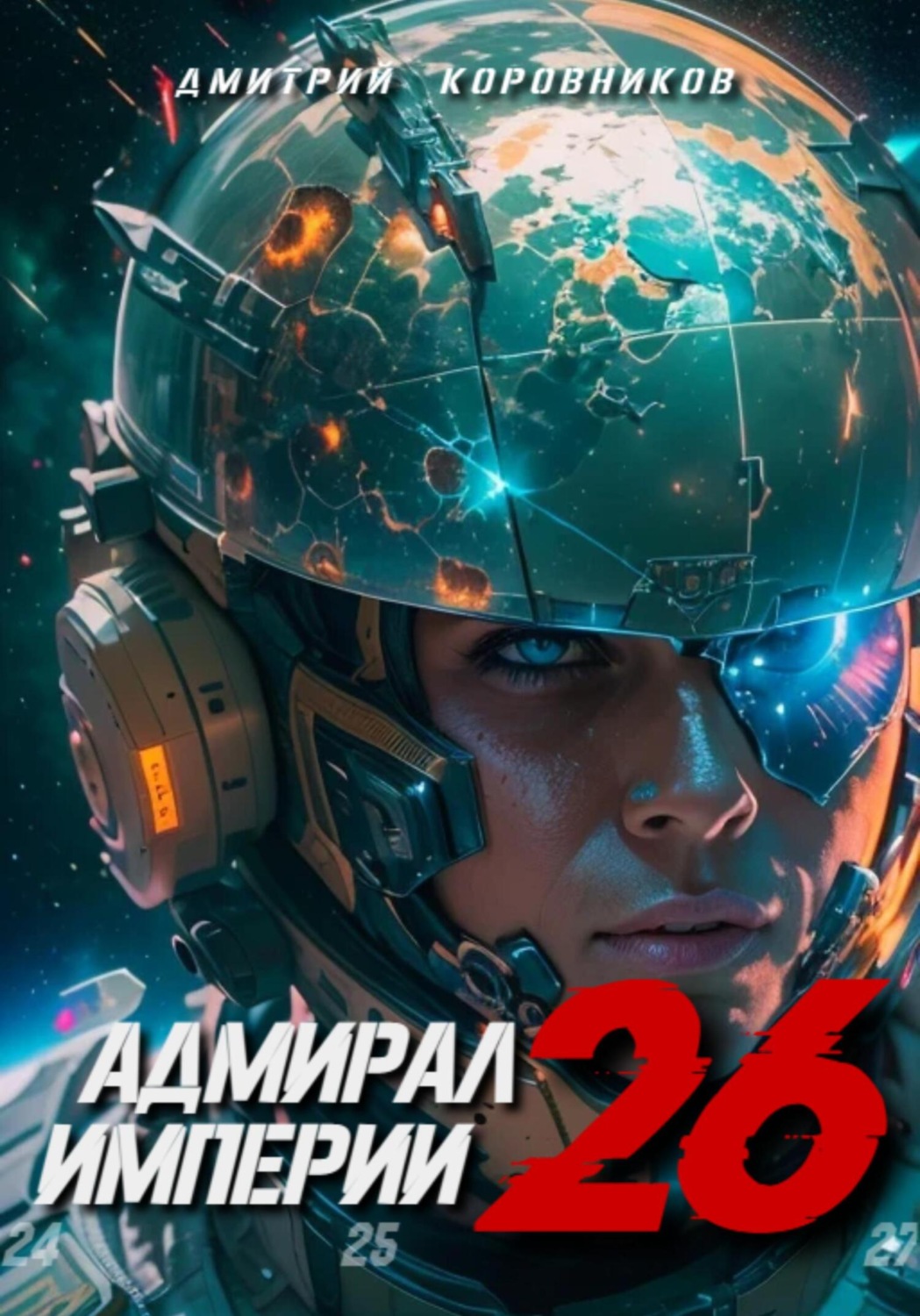 Обложка книги «Адмирал Империи – 26»