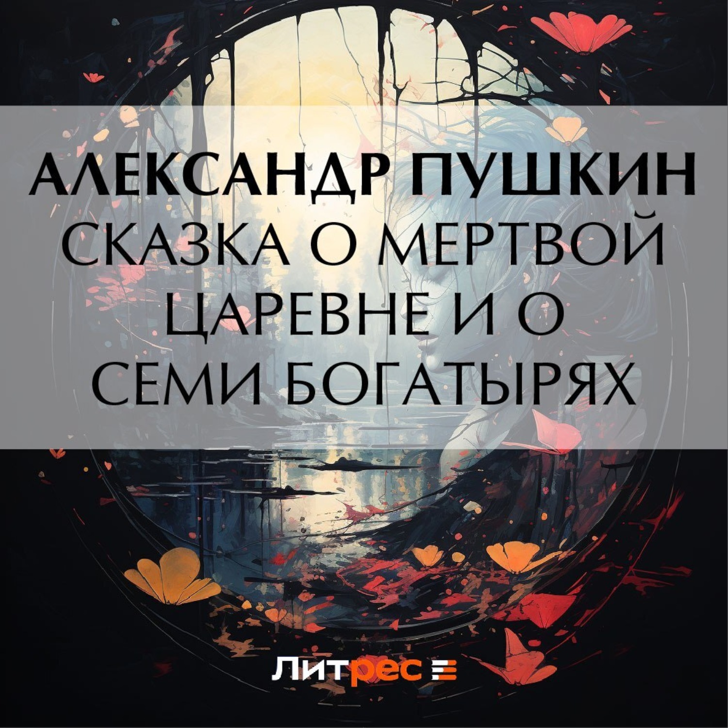 Обложка книги «Сказка о мертвой царевне и о семи богатырях»