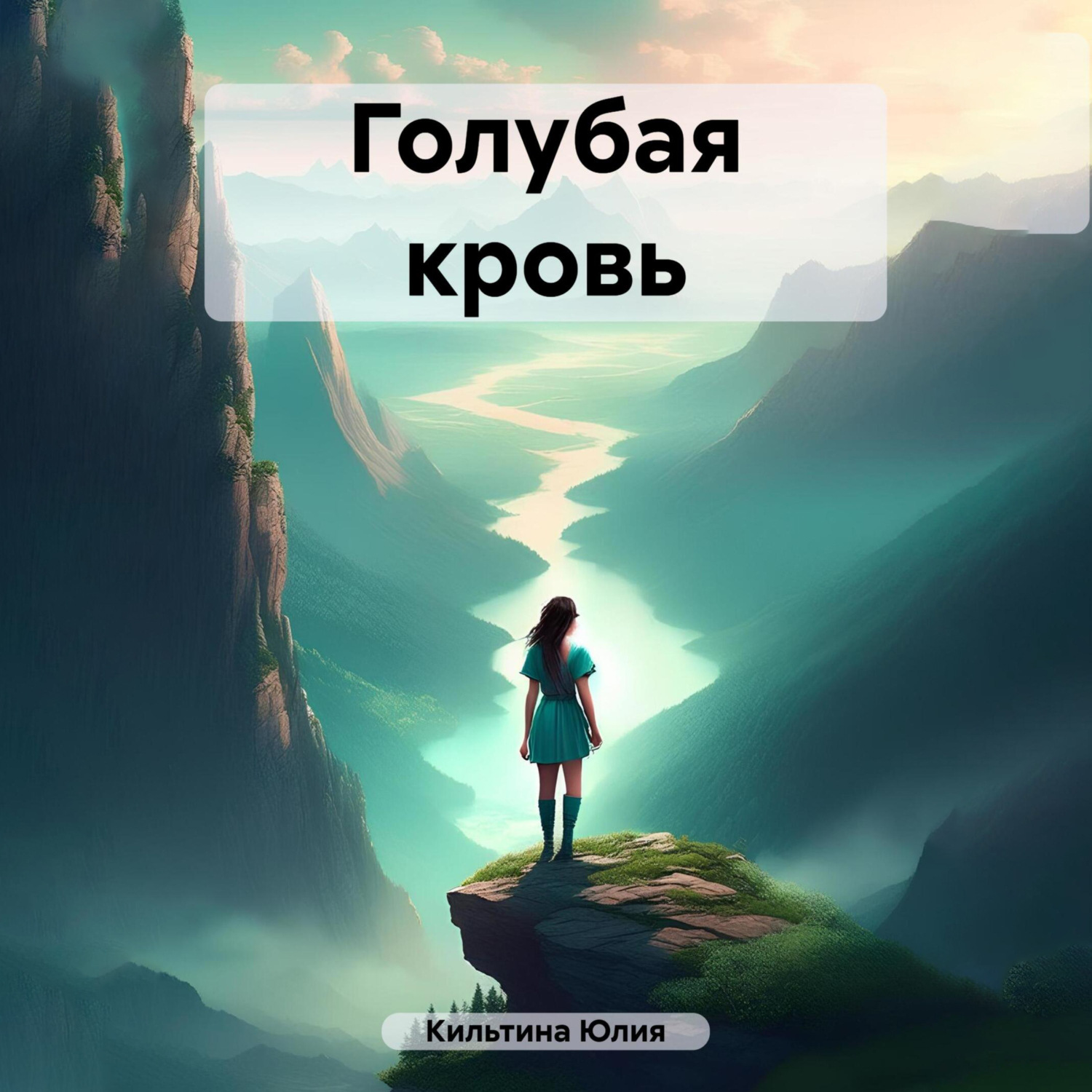 Обложка книги «Голубая кровь»