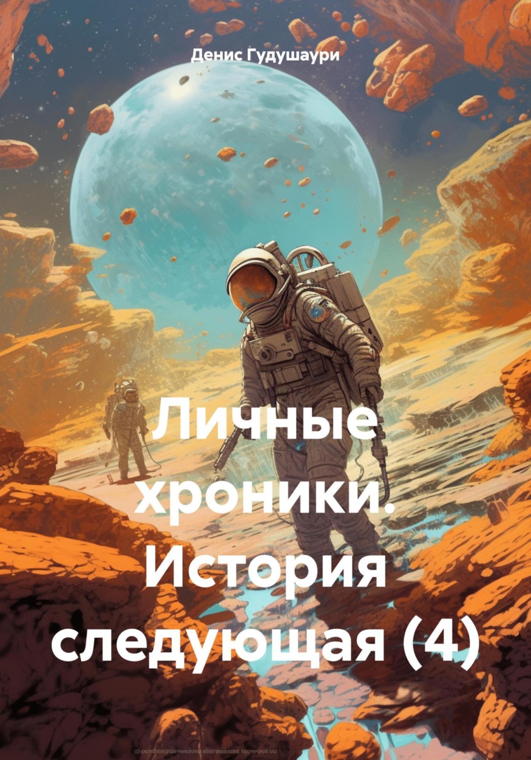 Обложка книги «Личные хроники. История следующая (4)»