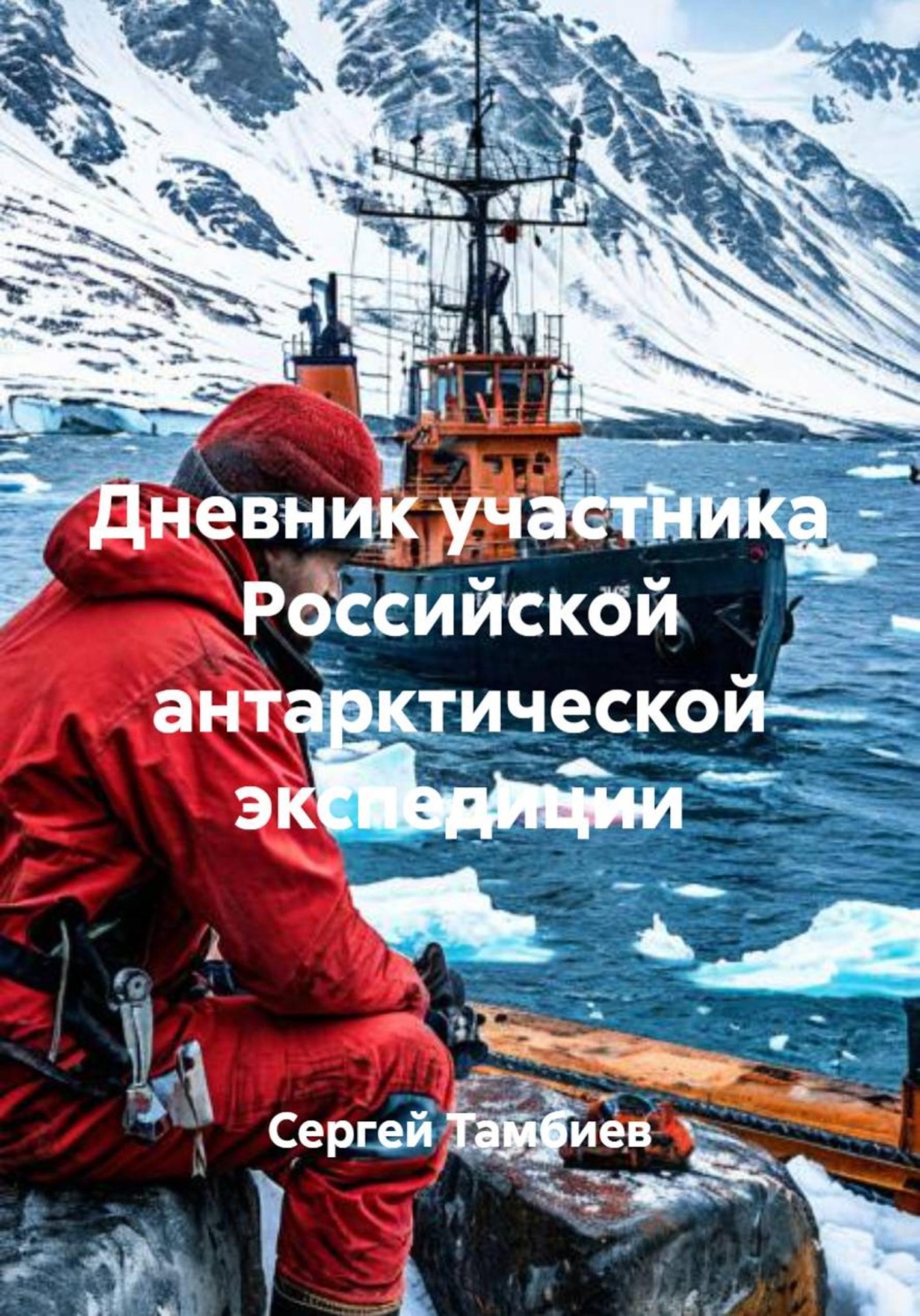 Обложка книги «Дневник участника Российской антарктической экспедиции»