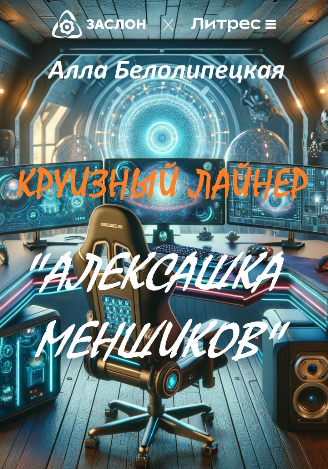 Обложка книги «Круизный лайнер «Алексашка Меншиков»»