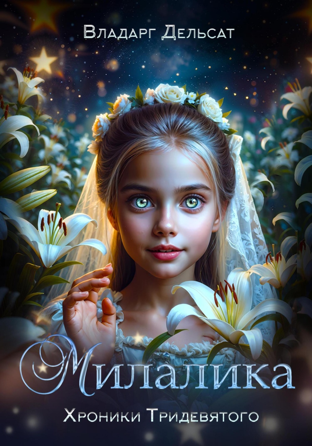 Обложка книги «Милалика»