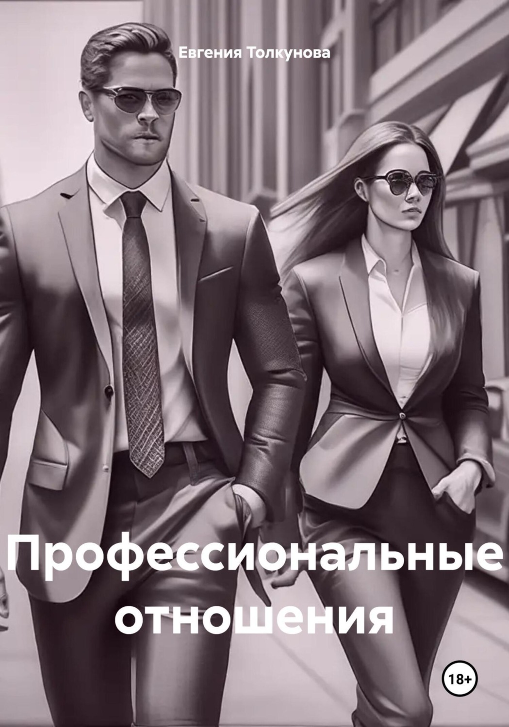 Обложка книги «Профессиональные отношения»