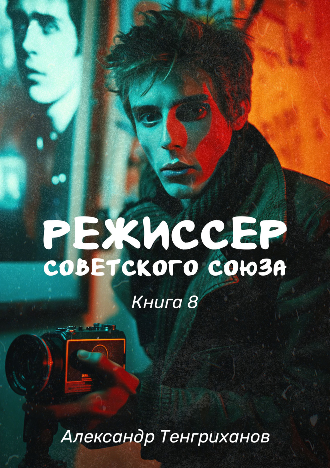 Обложка книги «Режиссер Советского Союза – 8»