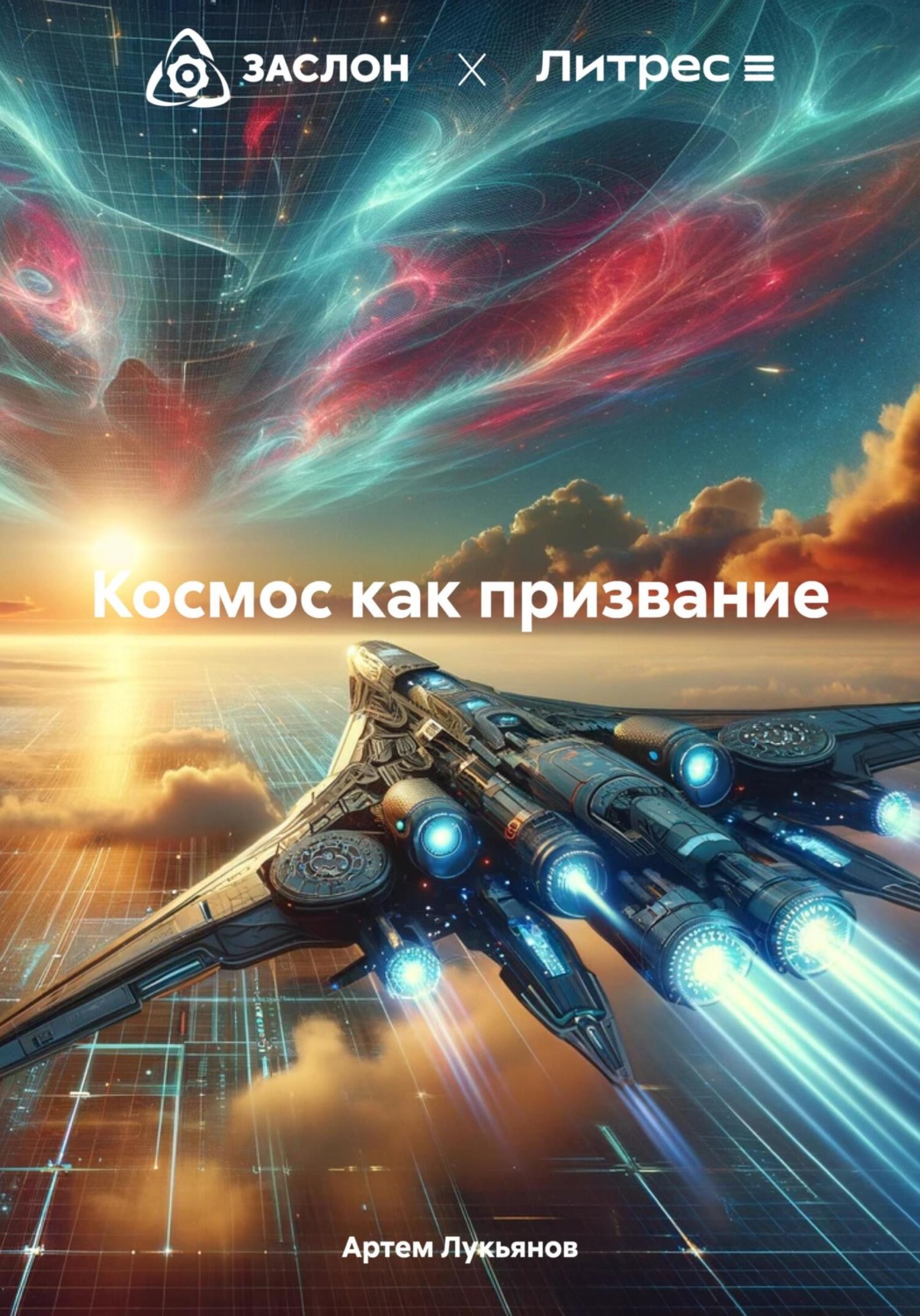 Обложка книги «Космос как призвание»