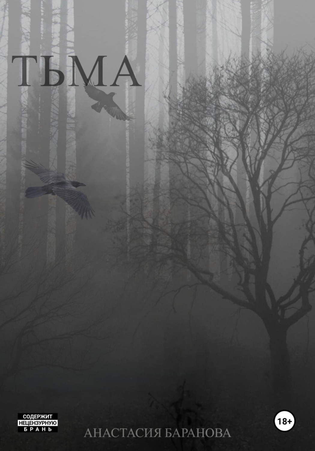Обложка книги «Тьма»