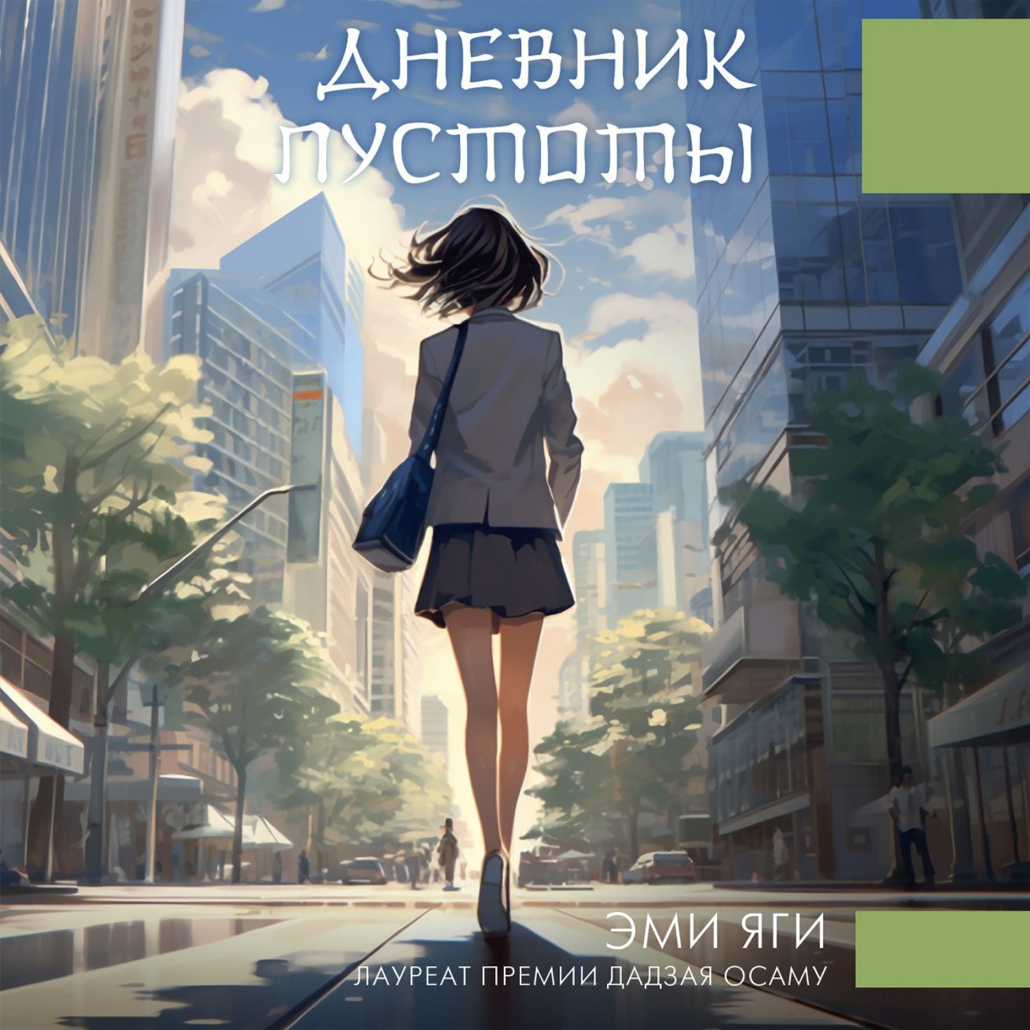 Обложка книги «Дневник пустоты»