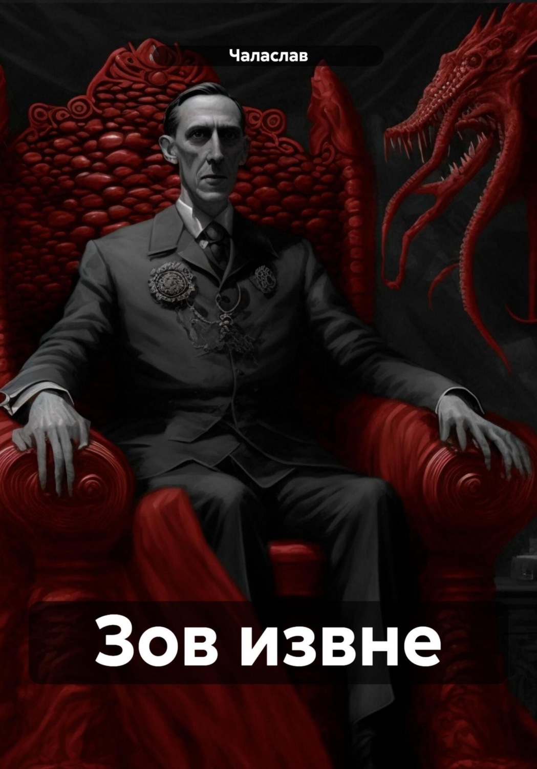 Обложка книги «Зов извне»