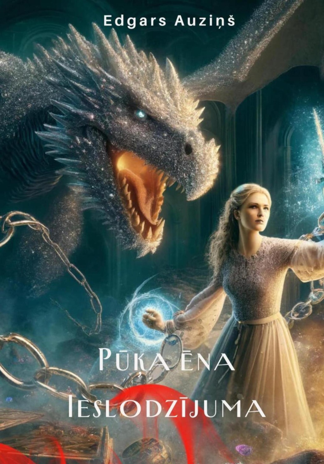 Обложка книги «Pūķa ēna. Ieslodzījuma»