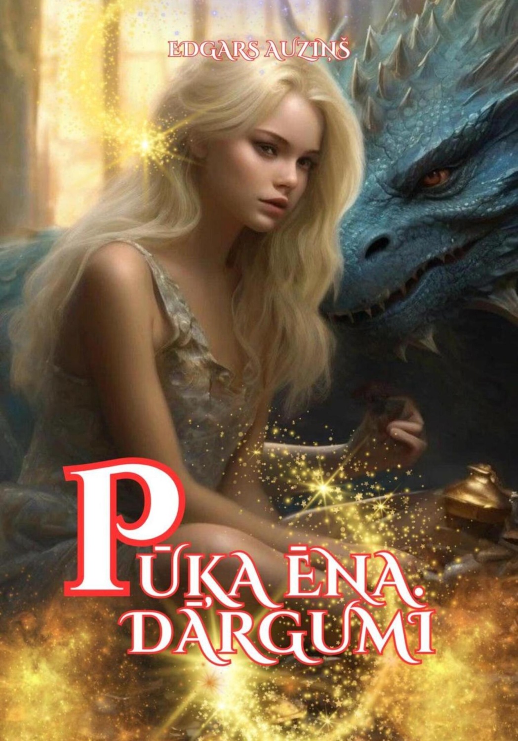 Обложка книги «Pūķa ēna. Dārgumi»