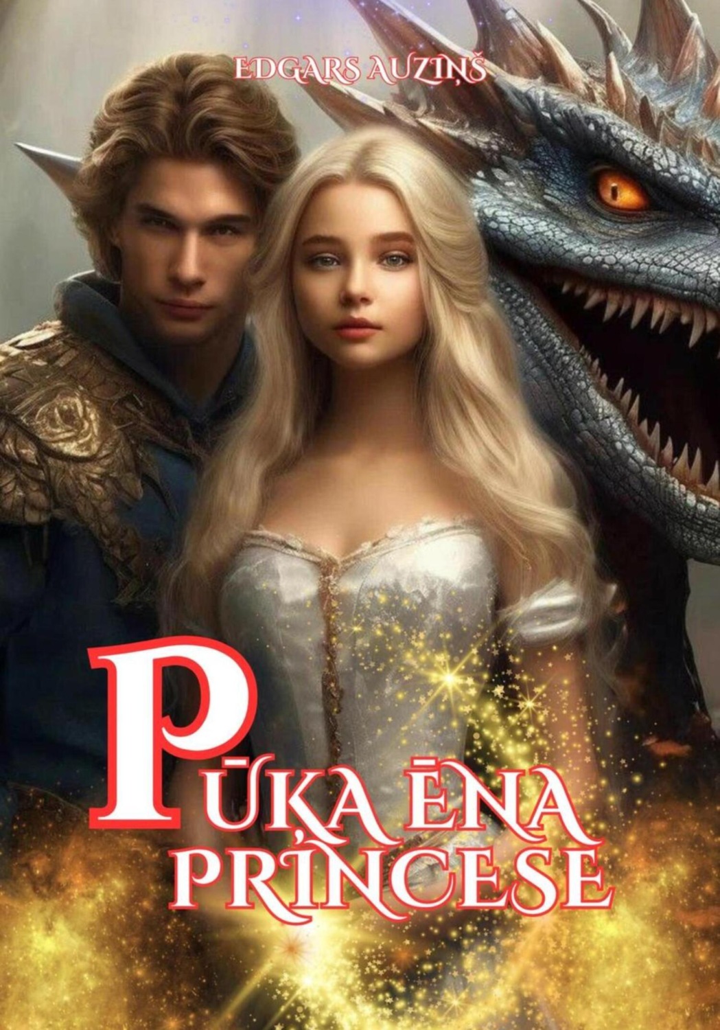 Обложка книги «Pūķa ēna. Princese»