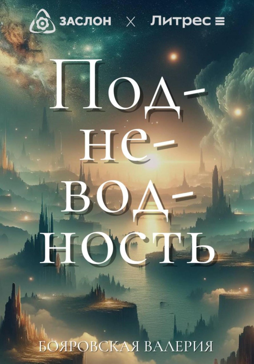 Обложка книги «Подневодность»