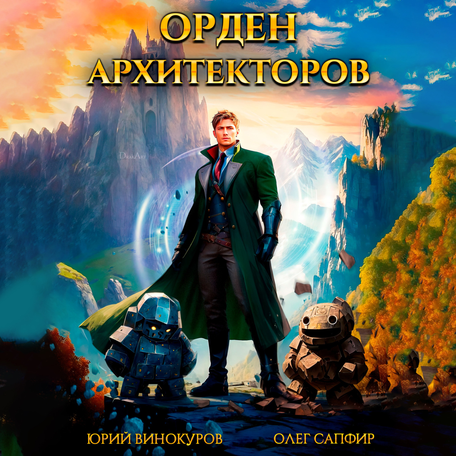 Обложка книги «Орден Архитекторов»