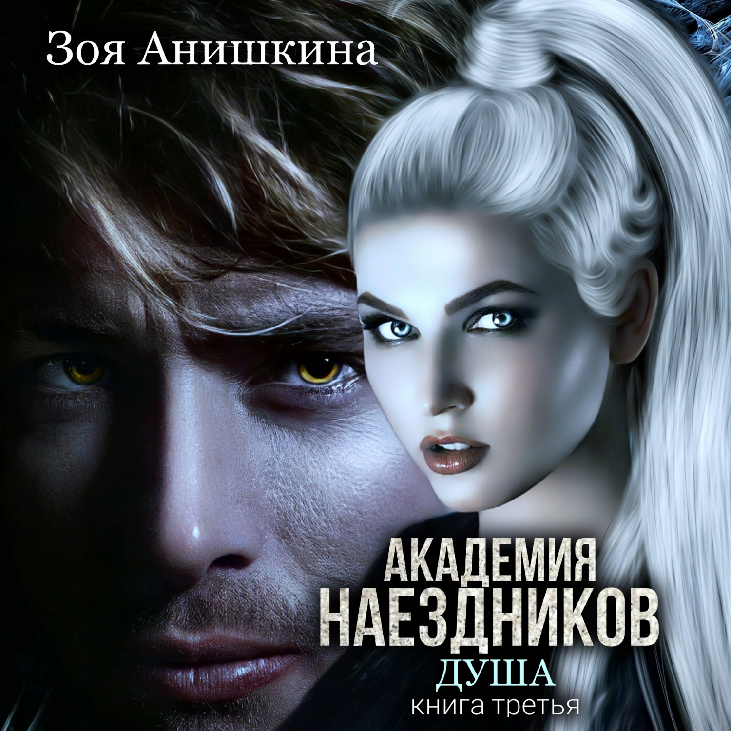 Обложка книги «Академия наездников. Душа»