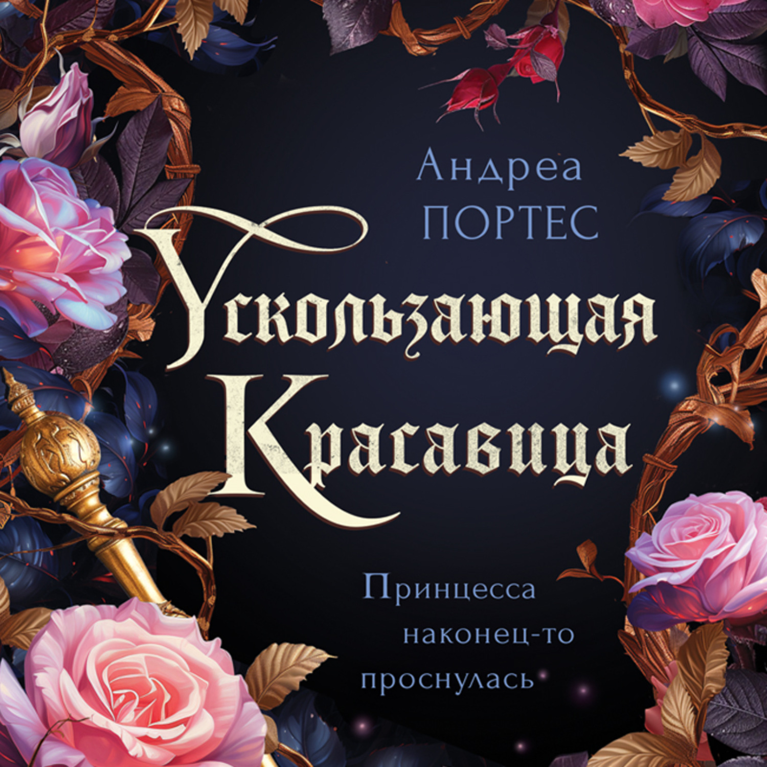 Обложка книги «Ускользающая красавица»