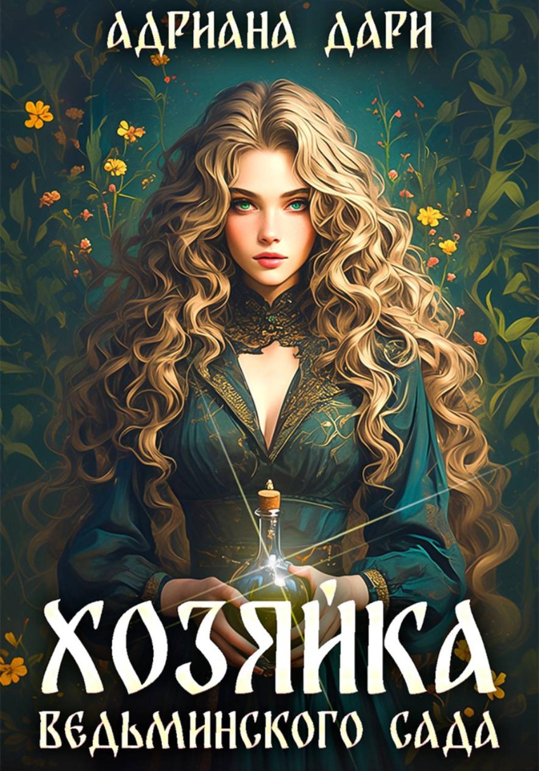Обложка книги «Хозяйка ведьминского сада»