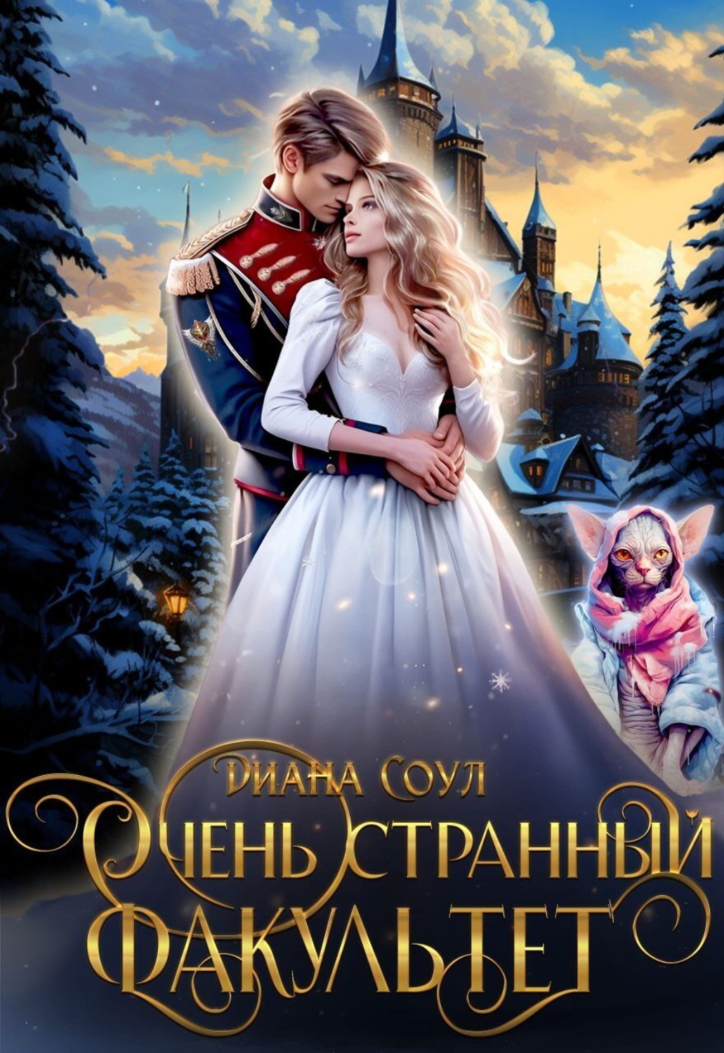 Обложка книги «Очень странный факультет»