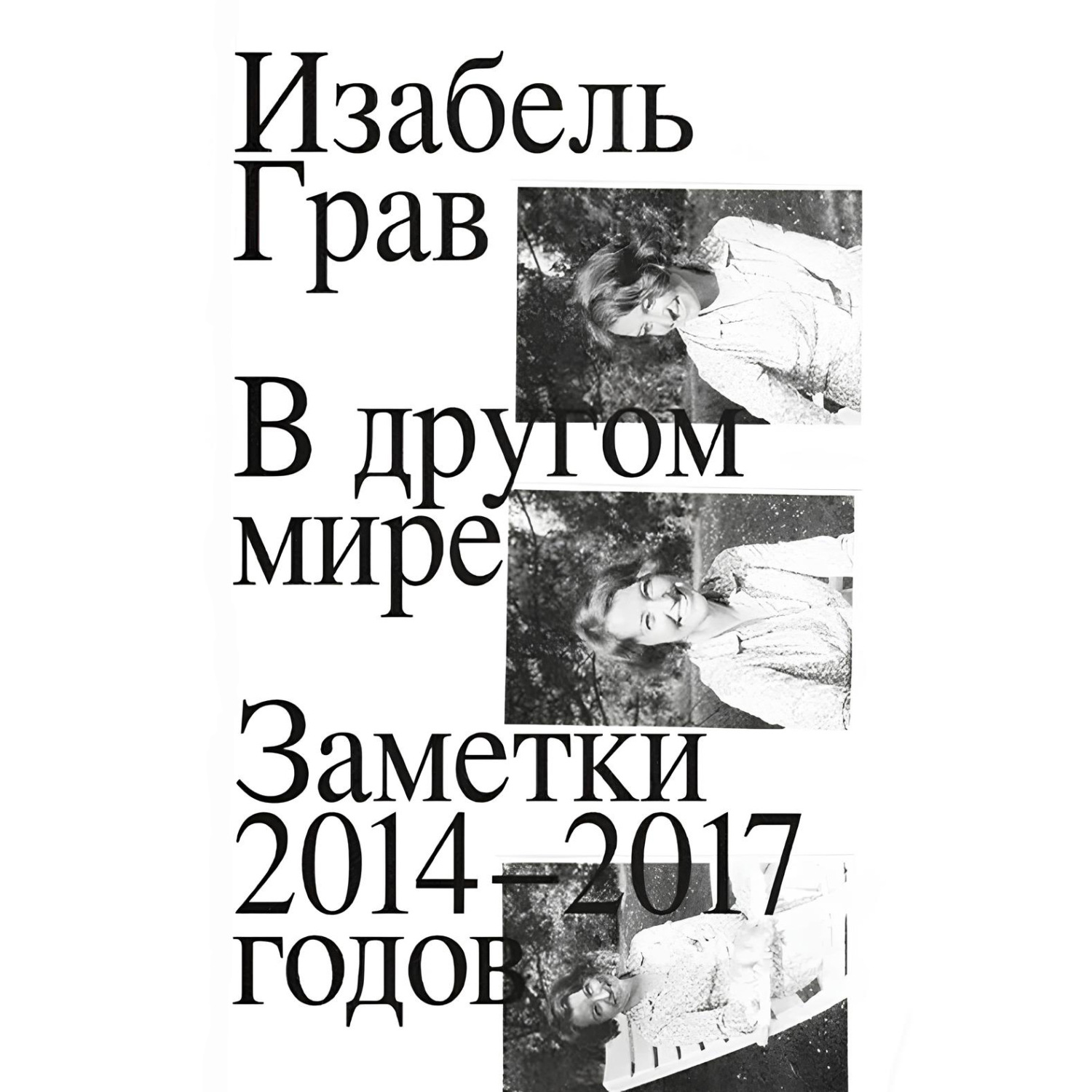Обложка книги «В другом мире: заметки 2014–2017 годов»