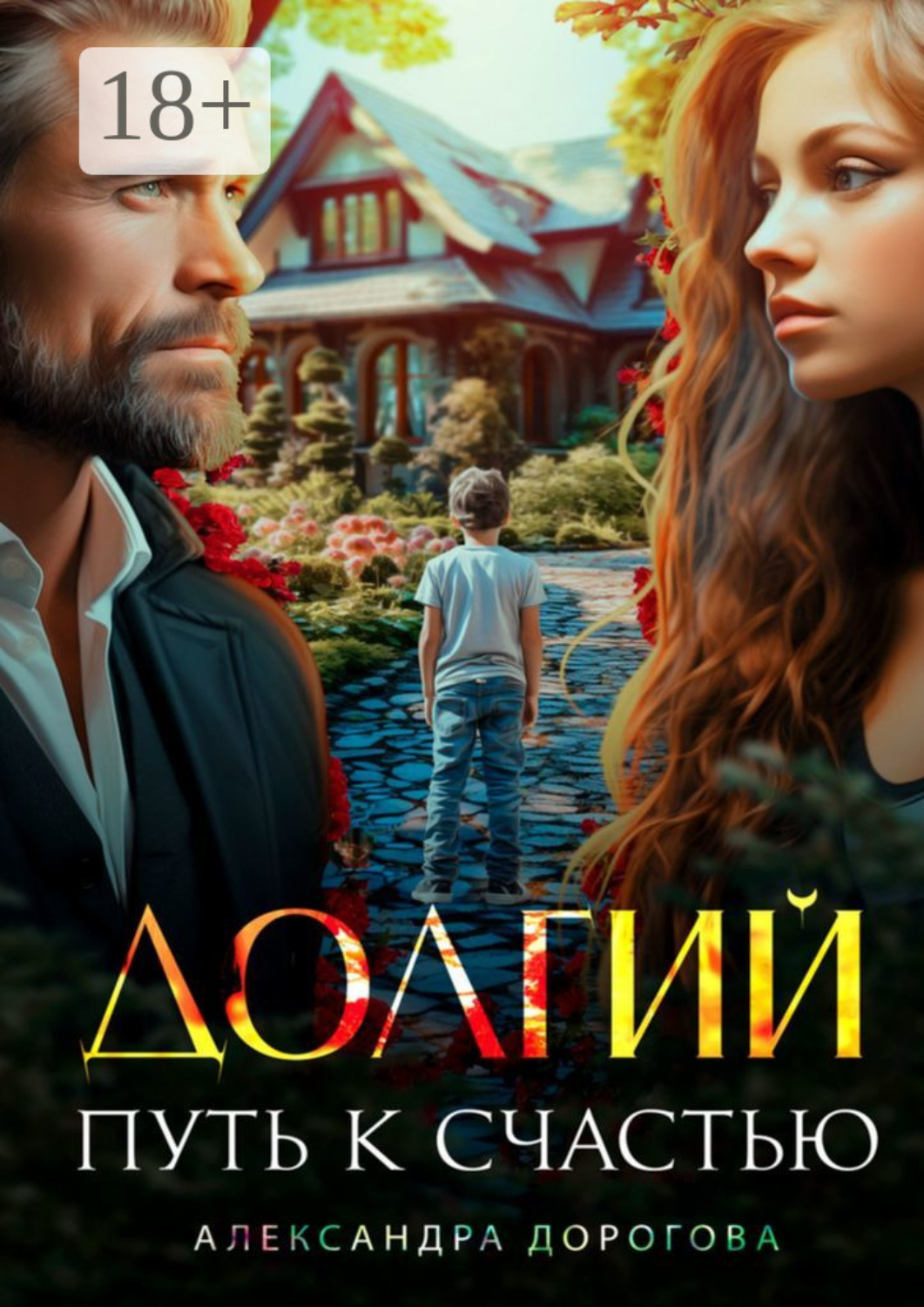 Обложка книги «Долгий путь к счастью»
