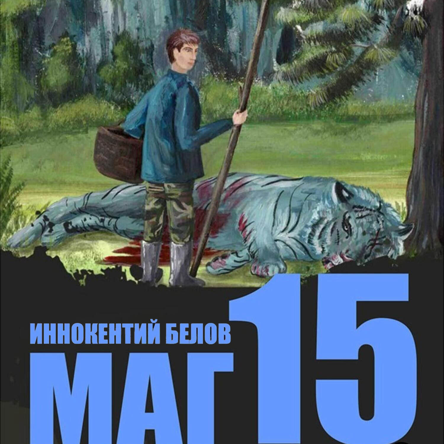 Обложка книги «Маг 15»