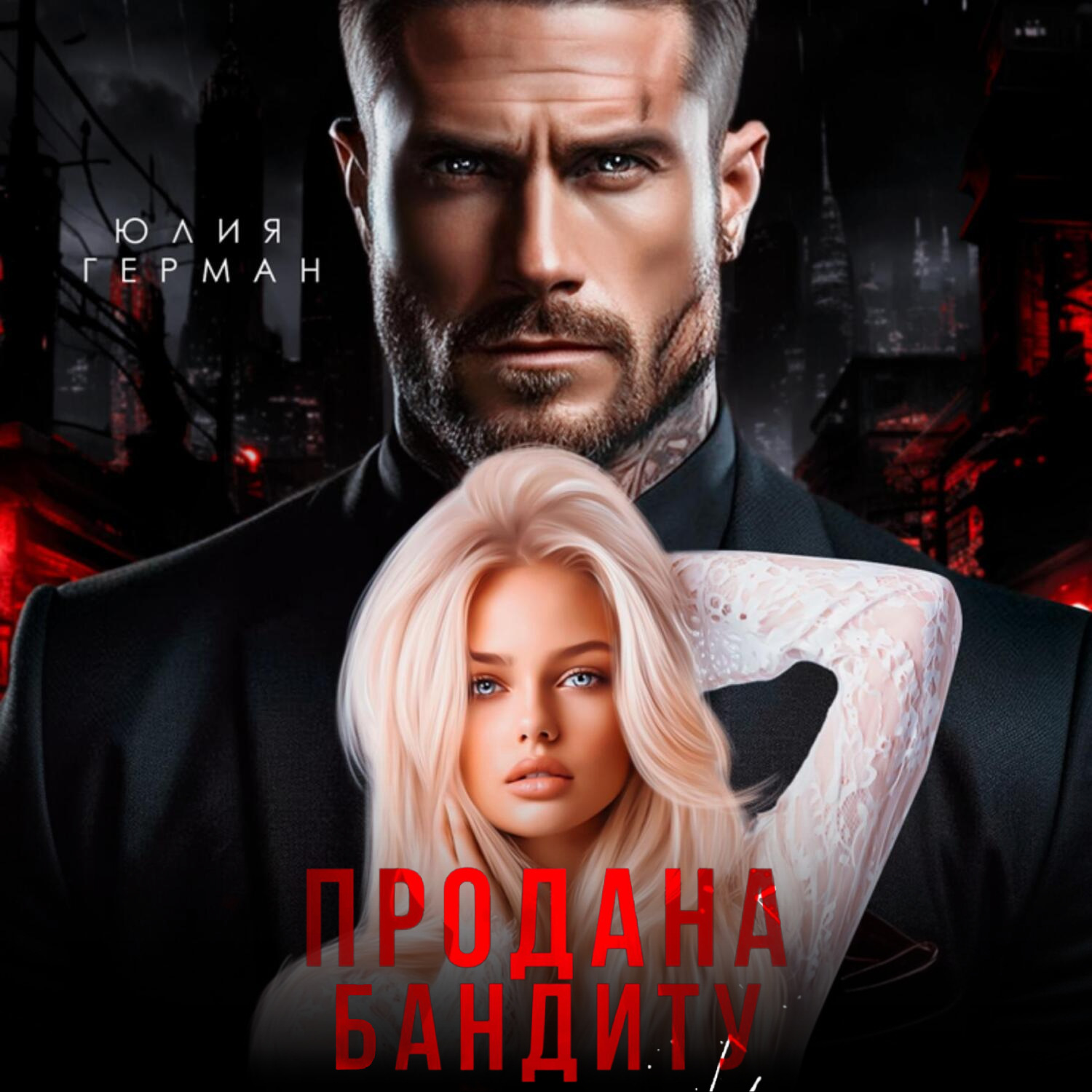 Обложка книги «Продана бандиту»