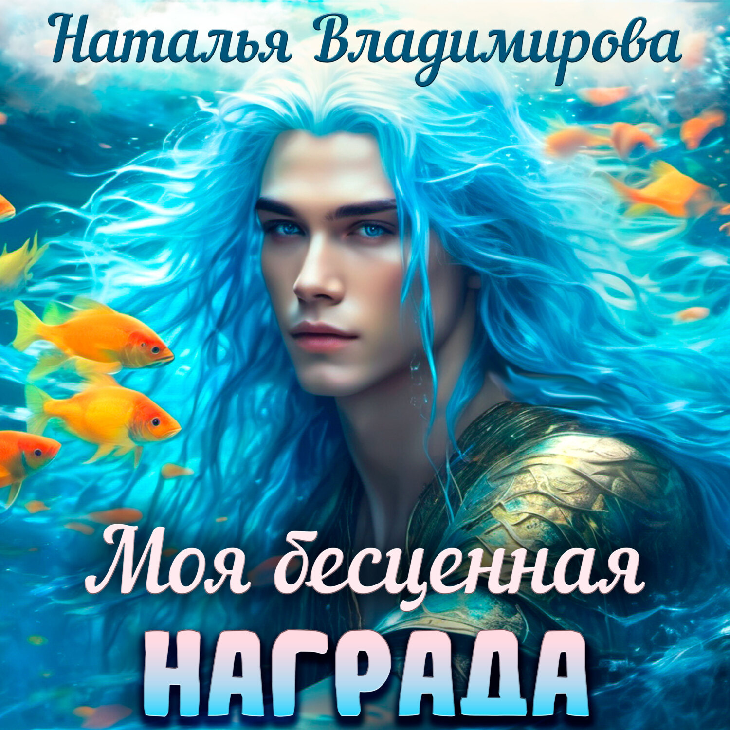 Обложка книги «Моя бесценная награда»