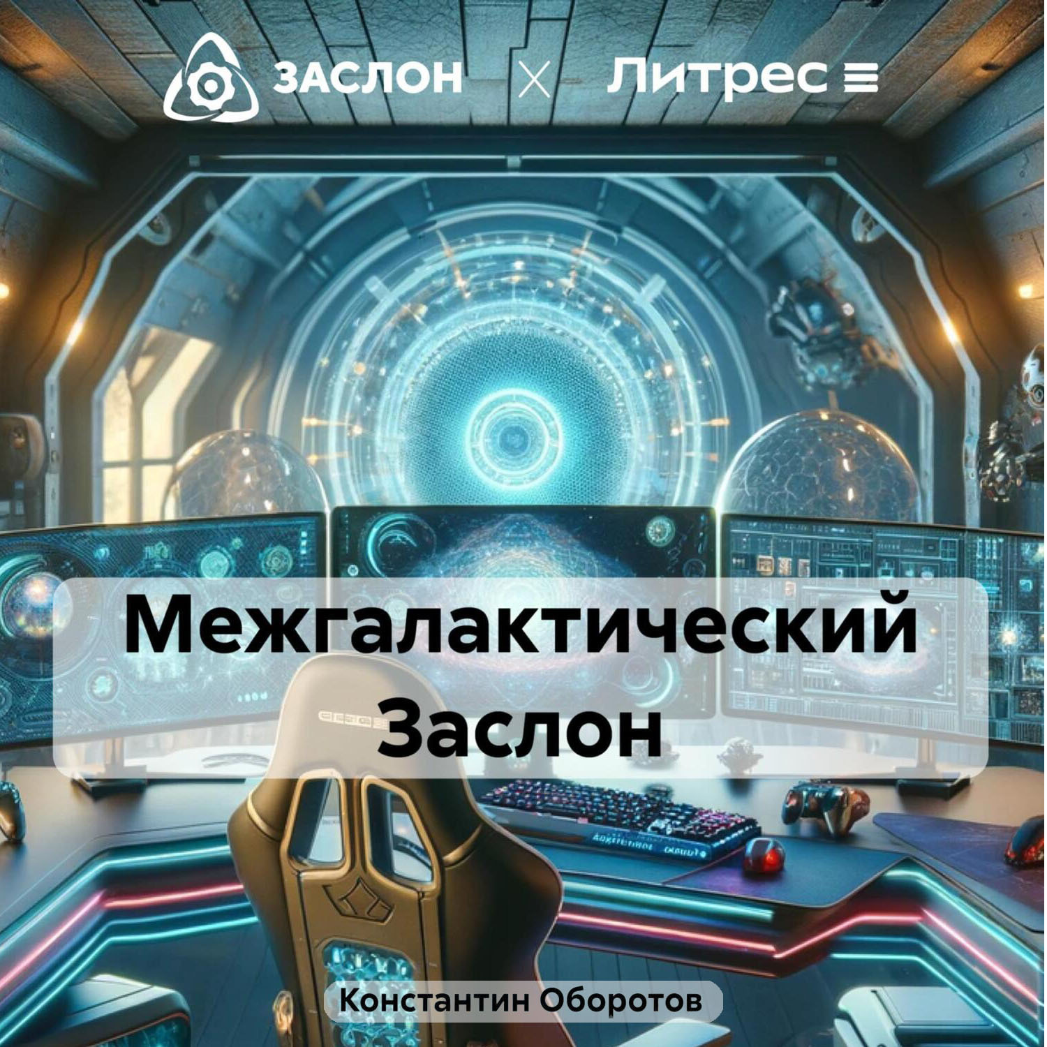 Обложка книги «Межгалактический Заслон»