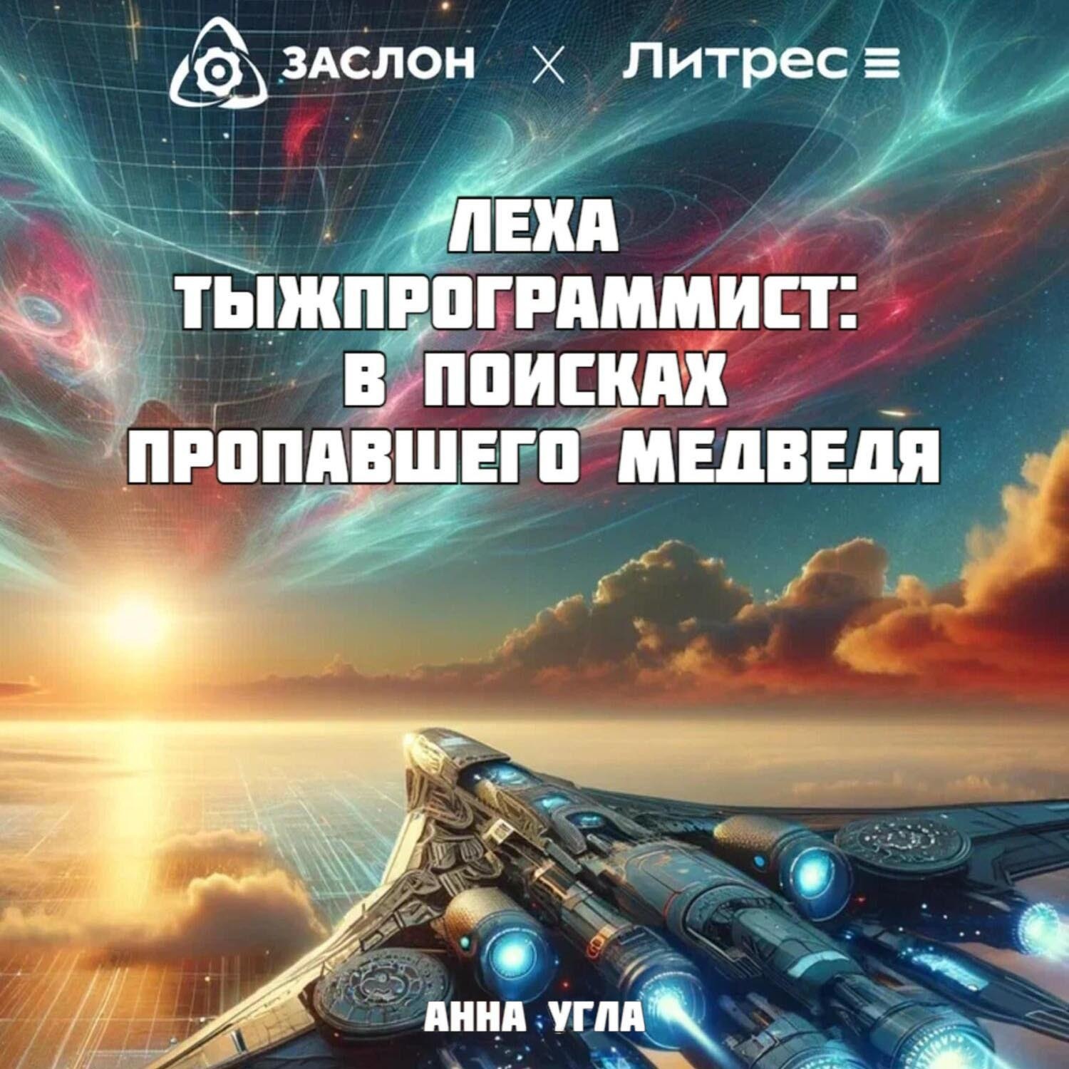 Обложка книги «Леха Тыжпрограммист: В поисках пропавшего медведя»